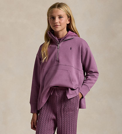 Polo Ralph Lauren Blouse w. Zipper - Purple