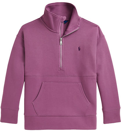 Polo Ralph Lauren Blouse w. Zipper - Purple