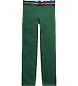 Polo Ralph Lauren Broek - Bedford - Groen m. Riem