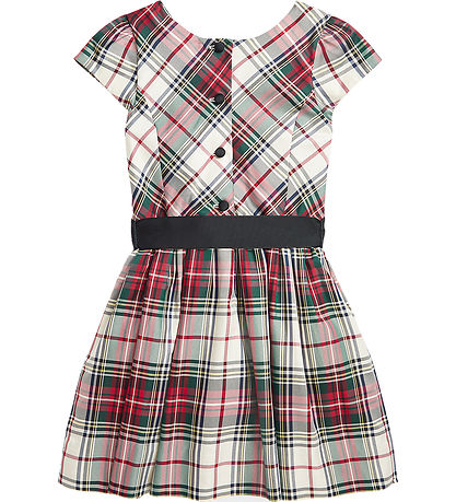 Polo Ralph Lauren Dress - White/Red/Green Check