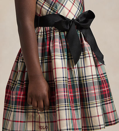 Polo Ralph Lauren Dress - White/Red/Green Check