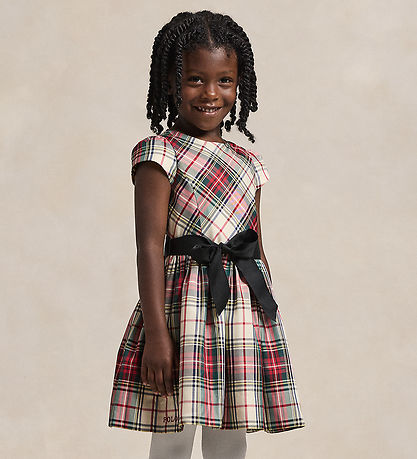 Polo Ralph Lauren Dress - White/Red/Green Check