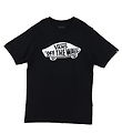 Vans T-Shirt - Stijl 76 - Zwart Vans T-Shirt - Stijl 76 - Zwart