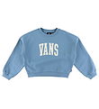 Vans Sweatshirt - Stadium Loose Crew - Bluestone Vans Sweatshirt - Stadium Loose Crew - Bluestone