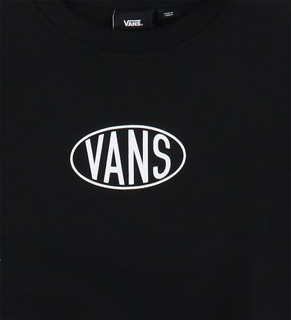 Vans Sweatshirt - Name Drop Loose - Black