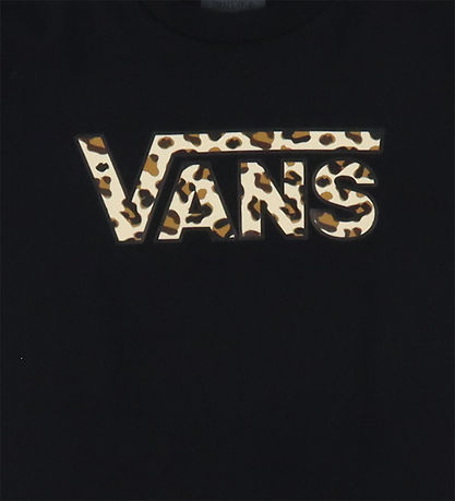 Vans T-shirt - GR Felidae Drop V - Black