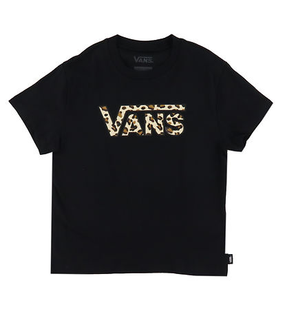 Vans T-shirt - GR Felidae Drop V - Black