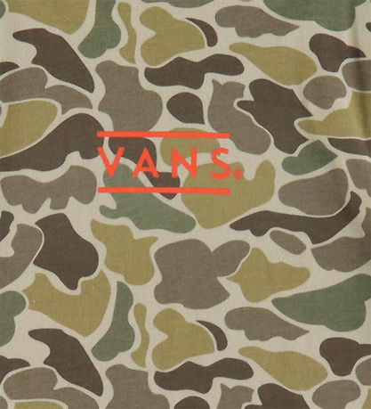 Vans T-shirt - Militant - Bungee Cord Vans T-shirt - Militant - Bungee Cord