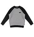 Vans Collegegenser - Core Basic Raglan - Svart/sement Heather