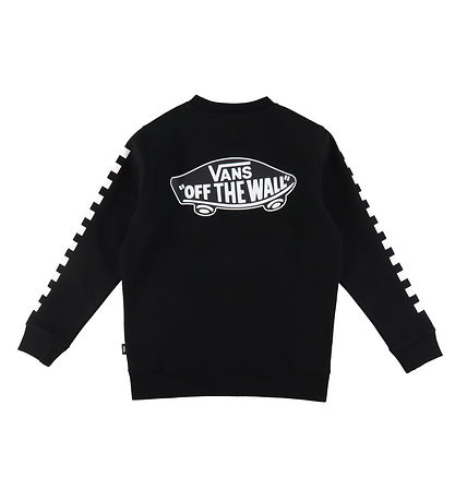 Vans Sweatshirt - Exposure Check II - Black Vans Sweatshirt - Exposure Check II - Black