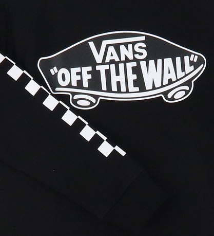 Vans Sweatshirt - Exposure Check II - Black Vans Sweatshirt - Exposure Check II - Black