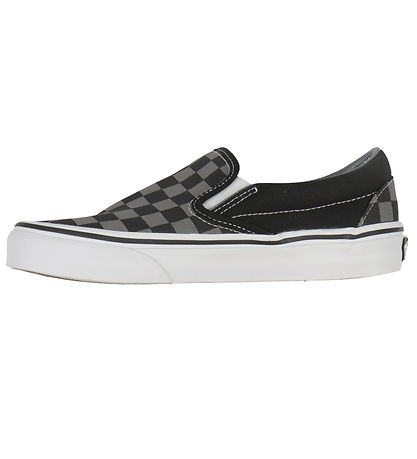 Vans Shoe - Classic Slip-On - Checkerboard - Black/Pewter