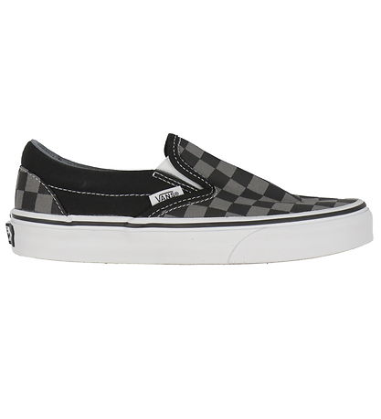 Vans Shoe - Classic Slip-On - Checkerboard - Black/Pewter