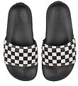 Vans Badslippers - La Costa Slide - Dambord - Waar White/Dus Vans Badslippers - La Costa Slide - Dambord - Waar White/Dus