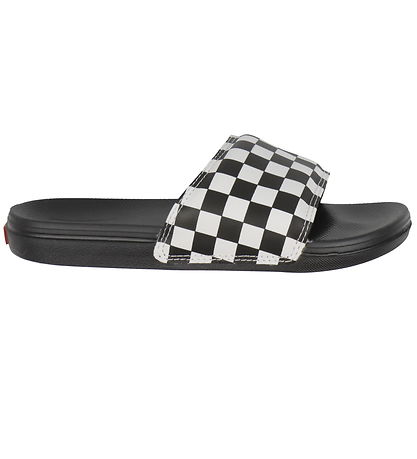Vans 아쿠아 샌들 - 라 코스타 슬라이드 - 체커보드 - 트루 화이트/소