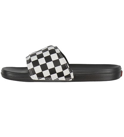 Vans 아쿠아 샌들 - 라 코스타 슬라이드 - 체커보드 - 트루 화이트/소