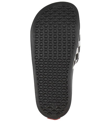 Vans 아쿠아 샌들 - 라 코스타 슬라이드 - 체커보드 - 트루 화이트/소