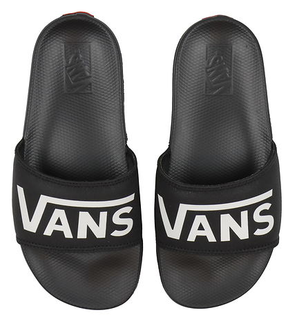 Vans 아쿠아 샌들 - 라 코스타 슬라이드온 - 블랙