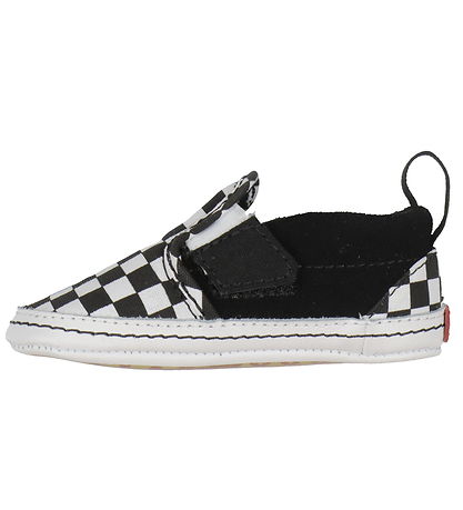 Chaussures Vans - Slip-On V Crib - Noir/Vrai White