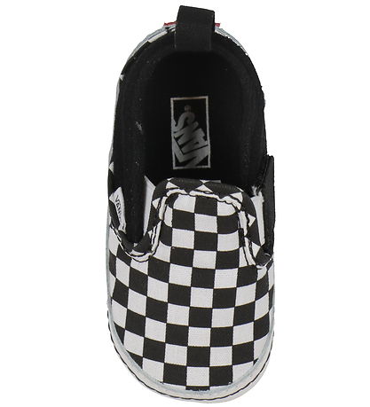 Chaussures Vans - Slip-On V Crib - Noir/Vrai White