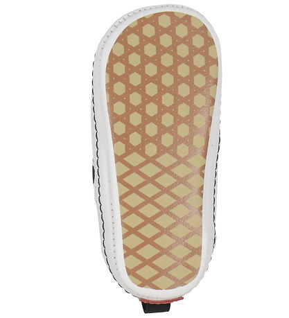 Chaussures Vans - Slip-On V Crib - Noir/Vrai White
