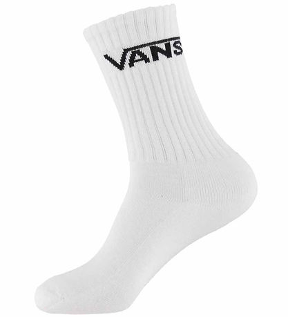 Vans Socken - 3er-Pack - Classic+ Vans Crew - Schwarz/Weiß