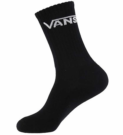 Vans Socken - 3er-Pack - Classic+ Vans Crew - Schwarz/Weiß