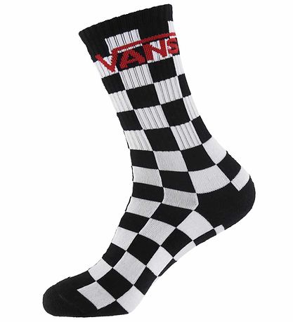 Vans Socken - 3er-Pack - Classic+ Vans Crew - Schwarz/Weiß