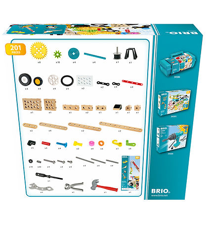 BRIO Builder Spielset - 34604 BRIO Builder Spielset - 34604