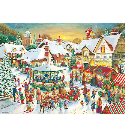 Ravensburger Jigsaw Puzzle - 2x500 Bricks - Christmas Collection