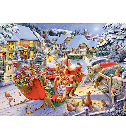 Ravensburger Jigsaw Puzzle - 2x500 Bricks - Christmas Collection