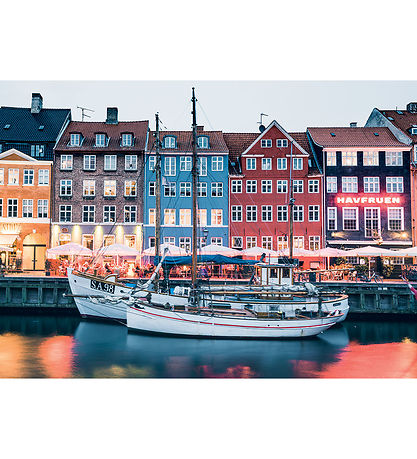 Ravensburger Puslespill - 1000 Brikker - Copenhagen Denmark