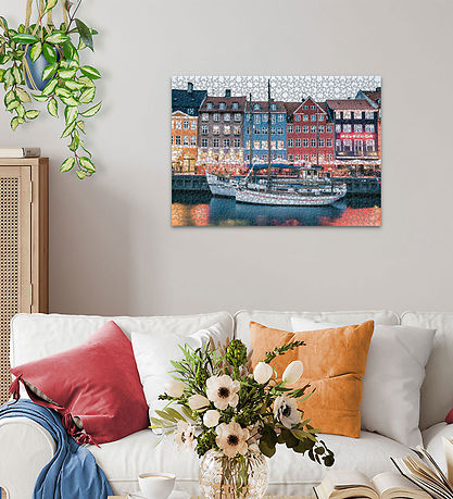 Ravensburger Puslespill - 1000 Brikker - Copenhagen Denmark