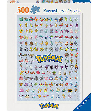 Ravensburger Palapeli - 500 Tiilet - Pokémon First 151