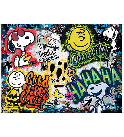 Ravensburger Jigsaw Puzzle - 500 Bricks - Snoopy Duck Friends