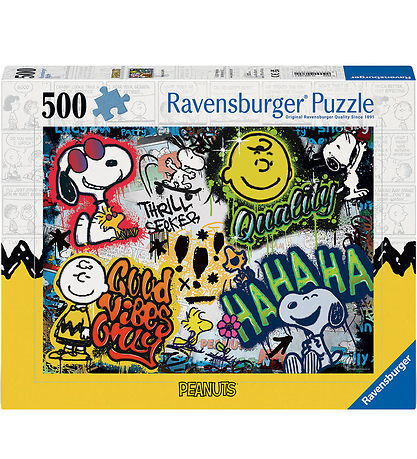 Ravensburger Jigsaw Puzzle - 500 Bricks - Snoopy Duck Friends