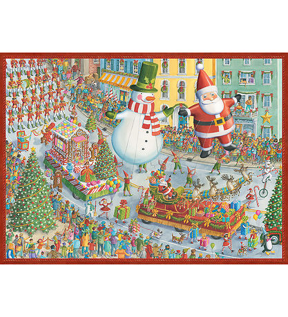 Ravensburger Jigsaw Puzzle - 500 Bricks - Here Comes Christmas