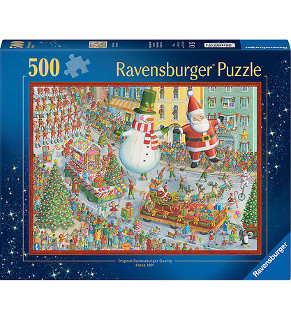 Ravensburger Jigsaw Puzzle - 500 Bricks - Here Comes Christmas