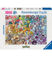 Ravensburger Jigsaw Puzzle - 1000 Bricks - Challenge Pokémon Ravensburger Jigsaw Puzzle - 1000 Bricks - Challenge Pokémon