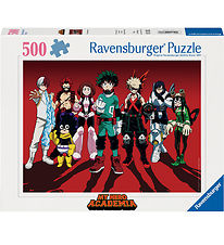 Ravensburger Jigsaw Puzzle - 500 Bricks - The Superheroes Ravensburger Jigsaw Puzzle - 500 Bricks - The Superheroes