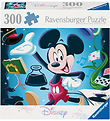 Ravensburger Jigsaw Puzzle - 300 Bricks - Mickey Ravensburger Jigsaw Puzzle - 300 Bricks - Mickey