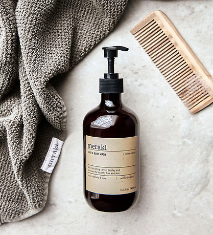 Meraki Hair & Bodysuit Wash - 490ml - Northern Dawn Meraki Hair & Bodysuit Wash - 490ml - Northern Dawn