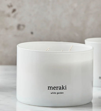 Meraki Scented candles - 340g - Fresh Linen