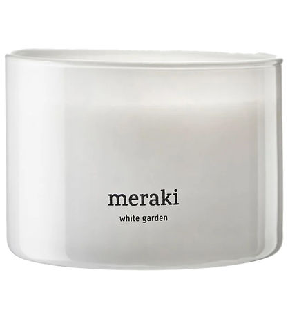 Meraki Scented candles - 340g - Fresh Linen