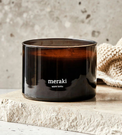 Meraki Scented candles - 340g - Warm Tonka