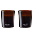 Meraki Scented candles - 2-Pack - 2x60g - Warm Tonka Meraki Scented candles - 2-Pack - 2x60g - Warm Tonka