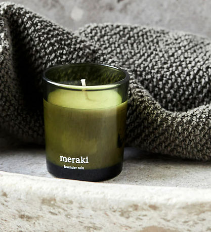 Meraki Scented candles - 2-Pack - 2x60g - Lavender Rain Meraki Scented candles - 2-Pack - 2x60g - Lavender Rain