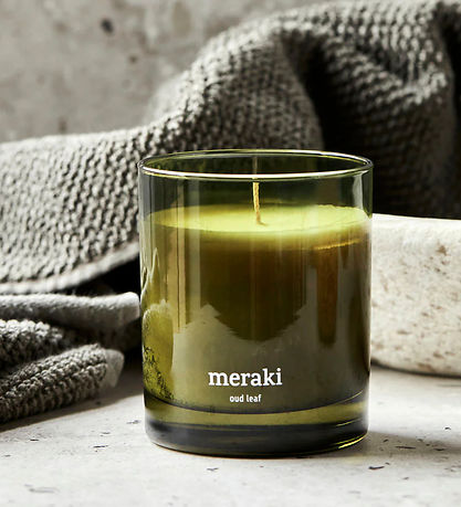 Meraki Scented candles - 200g - Lavender Rain Meraki Scented candles - 200g - Lavender Rain