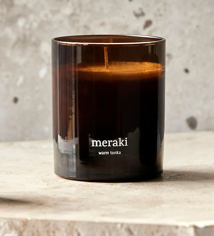 Meraki Geurkaars - 200 g - Warm Tonka