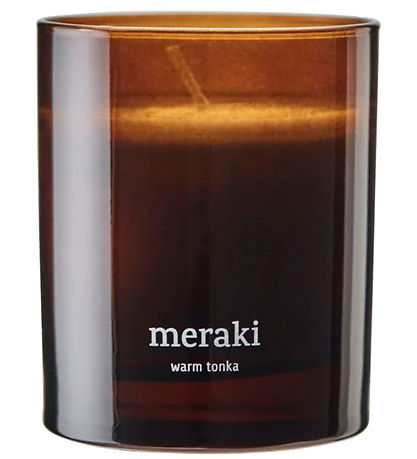 Meraki Geurkaars - 200 g - Warm Tonka